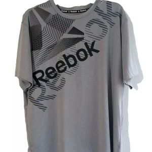 Reebok Men's Short Sleeved Graphic T-Shirt Size L
